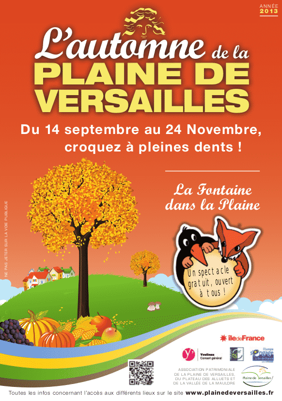 L'automne 2013 de la Plaine de Versailles