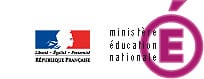 Logo Ministère de l'Education Nationale